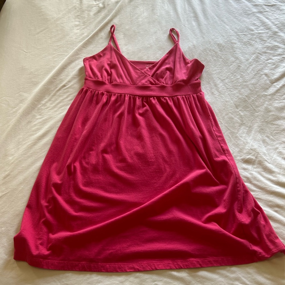 Old Navy Pink Chemise with Empire Waist and A-Line Silhouette
